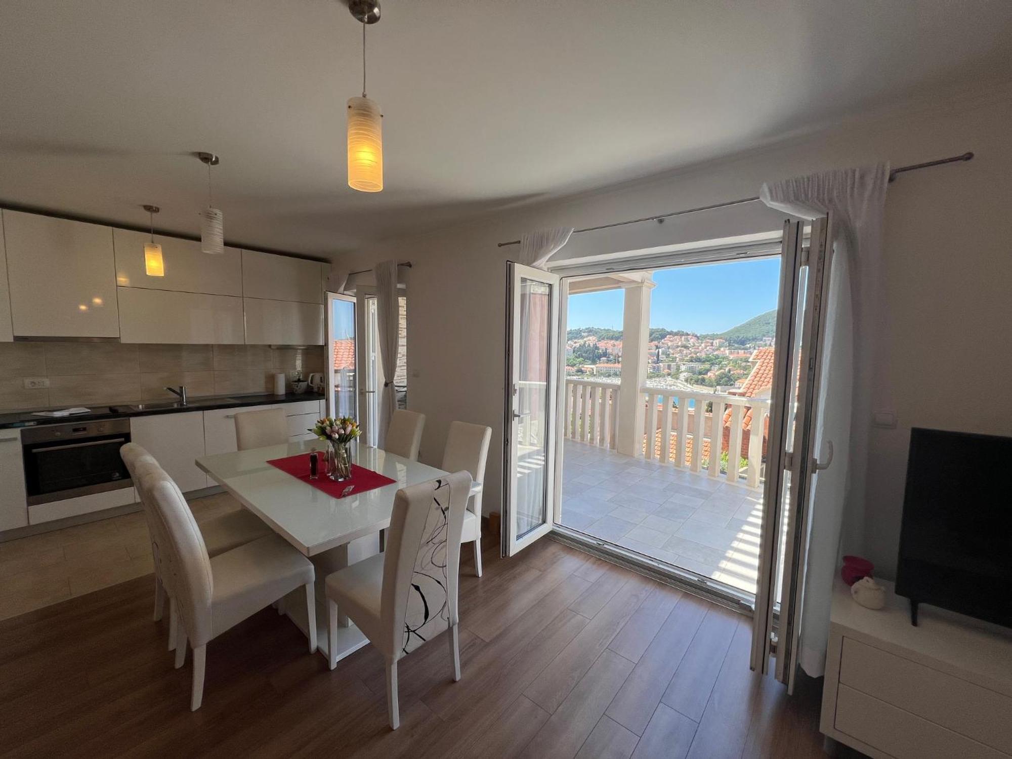 Apartment Violeta 1 With Private Terrace Ragusa Esterno foto